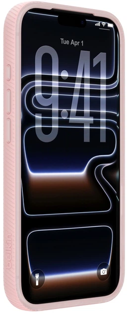 Панель Belkin Magnetic Protective Grip для Apple iPhone 17 Pro Pink (MSA035HQPK) - зображення 4