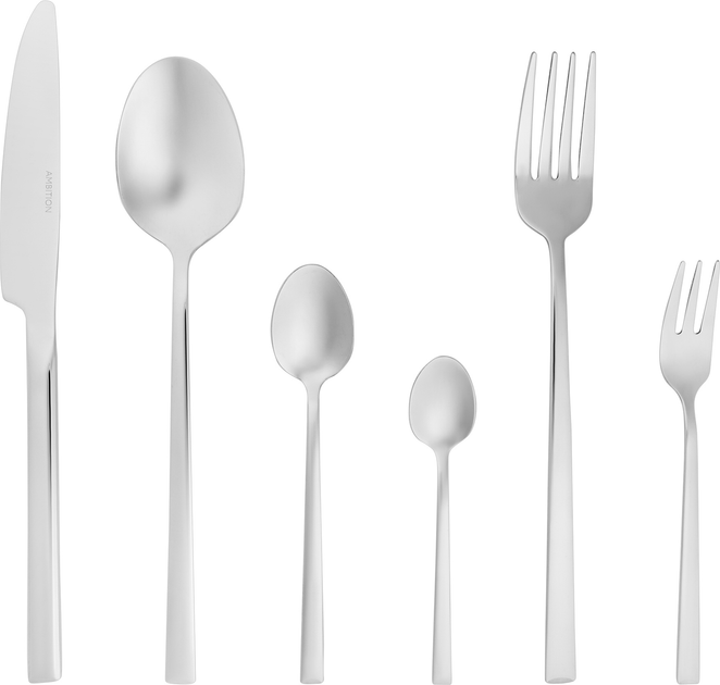 Walizka ze sztućcami Ambition Como w walizce 72 elementy (5904134617194) - obraz 2