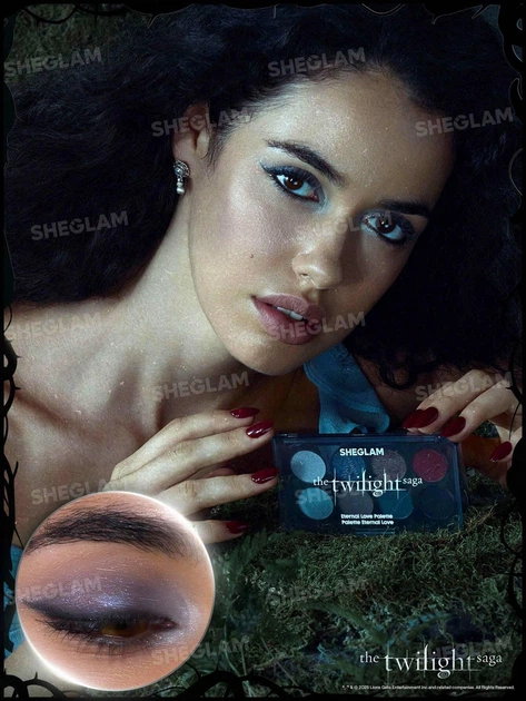 Набор косметики Сумерки Sheglam Twilight Saga X декоративная