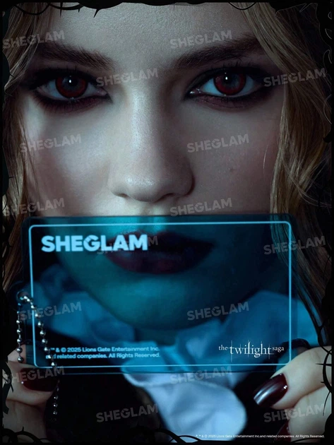 Набор косметики Сумерки Sheglam Twilight Saga X декоративная