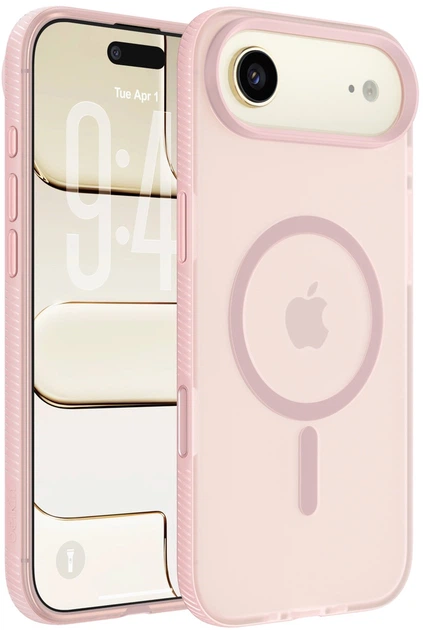 Панель Belkin Magnetic Protective Grip для Apple iPhone Air Pink (MSA037HQPK) - зображення 3