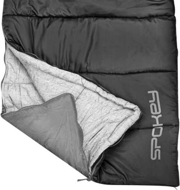 Спальний мішок Spokey Polaris Black 928462 (5902693284628) - зображення 5