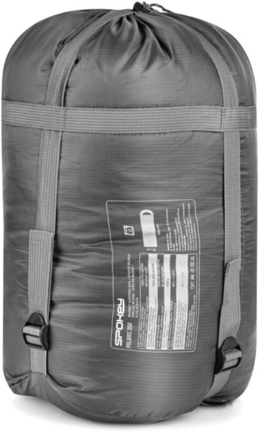 Спальний мішок Spokey Polaris Black 928462 (5902693284628) - зображення 12