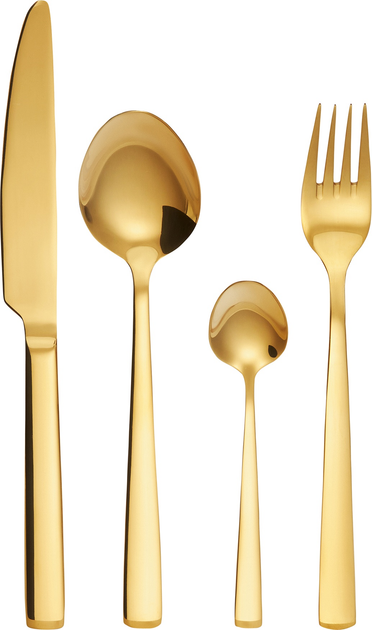 Komplet sztućców Ambition Prato 24 elementy (5904134616159) - obraz 1