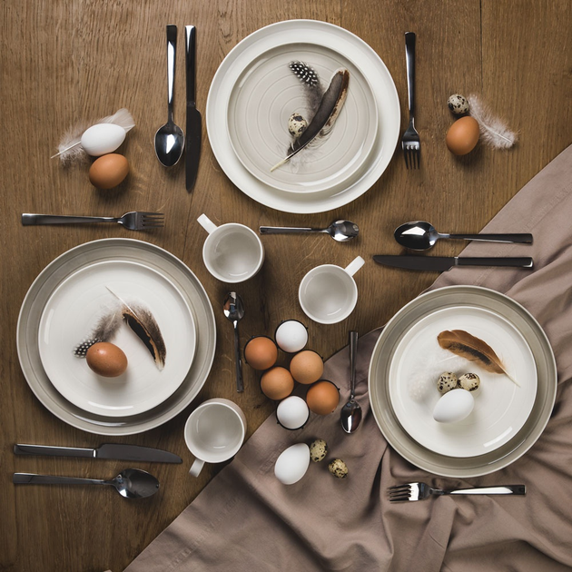 Komplet sztućców Ambition Prima 30 elementów (5904134617200) - obraz 10