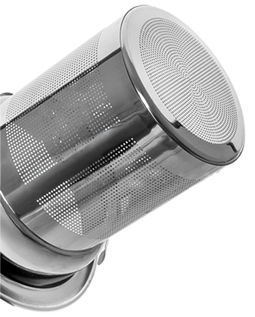 Чайник для заварювання Orion скляний з заварником і чашкою 300 / 350 мл Прозорий 2 елементи (8592381220976) - зображення 3