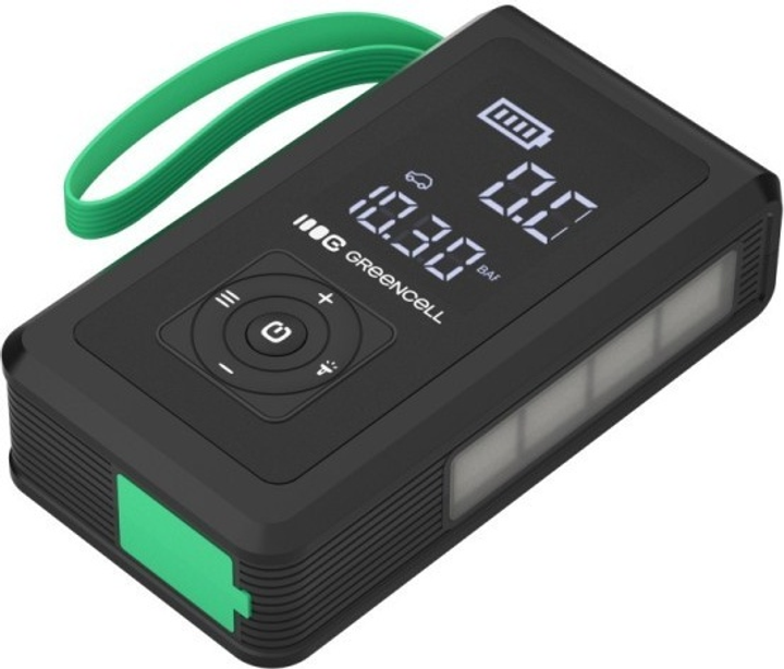 Пускозарядний пристрій Green Cell CJSGC03 PowerBoost Air 1000A 8000 mAh Black - зображення 3
