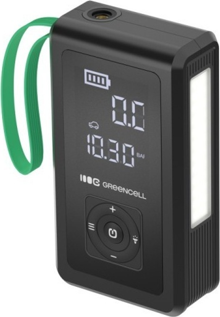 Пускозарядний пристрій Green Cell CJSGC03 PowerBoost Air 1000A 8000 mAh Black - зображення 4