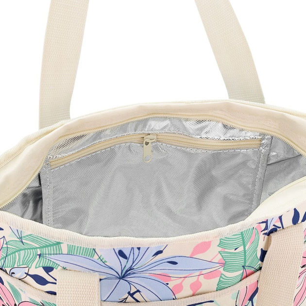 Термосумка Spokey ECO SIMPLY пляжна туристична пікнікова для їжі та напоїв об'ємом 12 л (5905339447555) - зображення 7