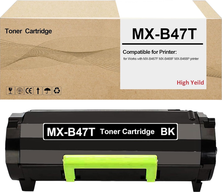 Тонер-картридж Sharp MXB47T Black (4974019977928) - зображення 1