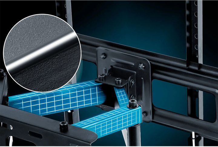 Кріплення для телевізора Humberg HM-880 Tilt 25-70 дюймів 50 кг (5903890626815) - зображення 6