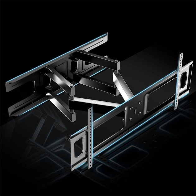Кріплення для телевізора Humberg HM-882 Tilt 32-70 дюймів 50 кг (5903890626839) - зображення 6