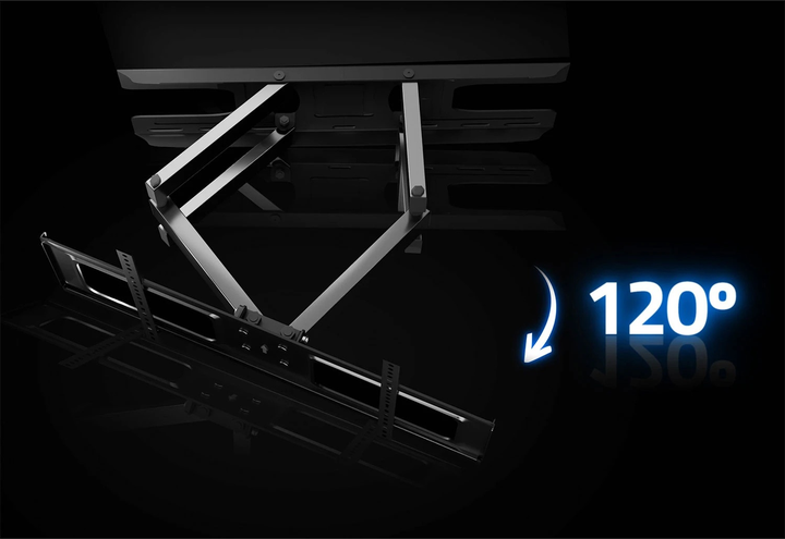 Кріплення для телевізора Humberg HM-882 Tilt 32-70 дюймів 50 кг (5903890626839) - зображення 10