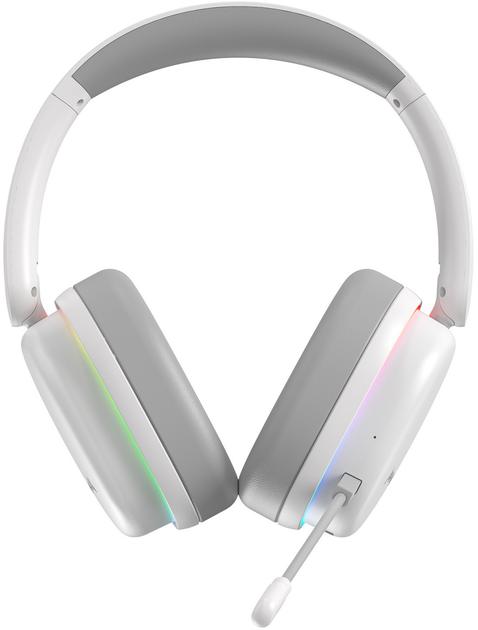 Słuchawki Marvo Monka Echo RS RGB-LED White (HG9070W) - obraz 2