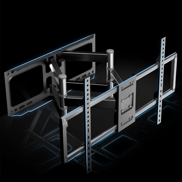 Кріплення для телевізора Humberg HM-881 Tilt 32-80 дюймів 70 кг (5903890626822) - зображення 6