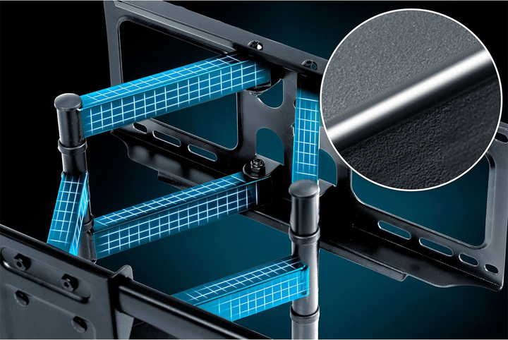 Кріплення для телевізора Humberg HM-881 Tilt 32-80 дюймів 70 кг (5903890626822) - зображення 8