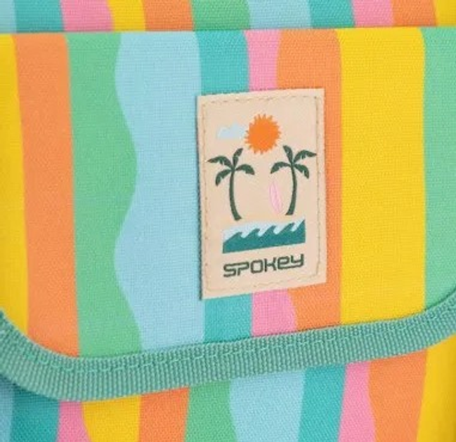 Термосумка Spokey SAN REMO пляжна туристична пікнікова для їжі та напоїв об'ємом 28 л (5905339434807) - зображення 5