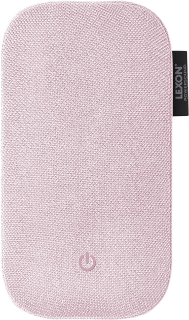 Портативна колонка Lexon Powersound 3W Pink (LA128P) - зображення 1