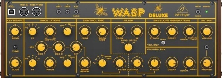 Синтезатор Behringer WASP DELUXE (000-DN601-00010) - зображення 1