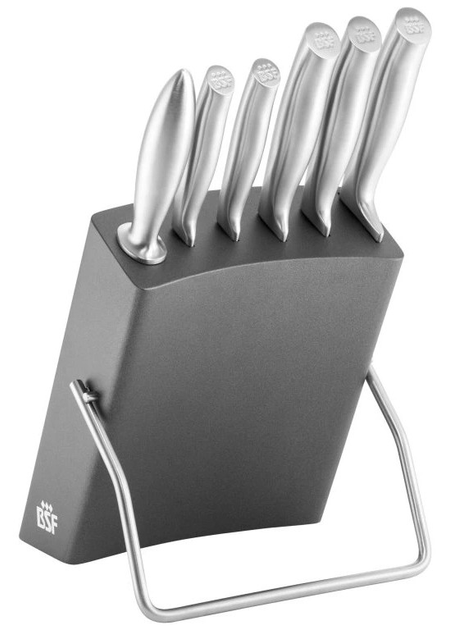 Zestaw noży BSF Chikago w bloku 5 noży (4009839417375) - obraz 5