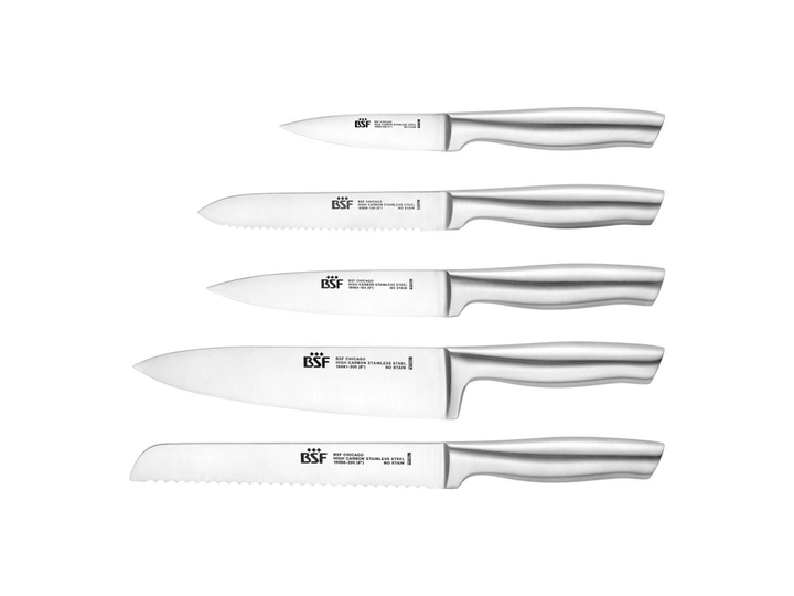 Zestaw noży BSF Chikago w bloku 5 noży (4009839417375) - obraz 8