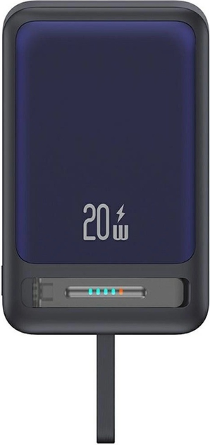 УМБ Usams XM Series CD219 10000 mAh 22.5W Black (6958444908892) - зображення 1