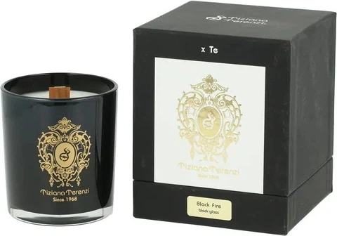 Ароматична свічка Tiziana Terenzi Black Fire 170 г (8016741511363) - зображення 1