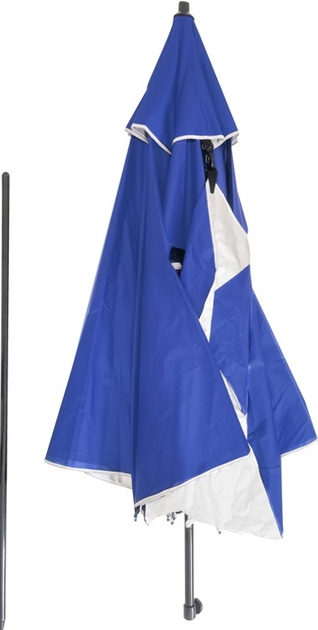 Parasol namiot plażowy ogrodowy składany duży XXL Ikonka 213 cm (KX5437_1) - obraz 8