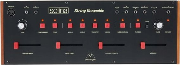 Синтезатор Behringer SOLINA STRING ENSEMBLE (0718-AAM86-EU1) - зображення 2