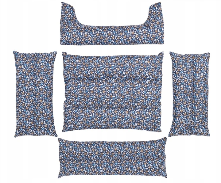 Wkład do legowiska Amiplay Flen Sofa M 68 x 56 x1 8 cm Granatowy (5907563304888) - obraz 1