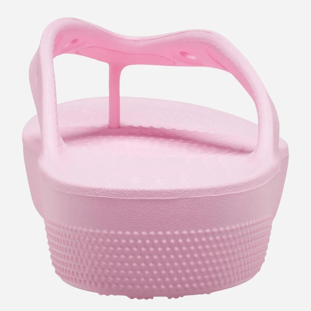 Klapki japonki damskie na platformie Crocs Classic Platform 207714-FLGO 42-43 (M9/W11) 27 cm Różowe - obraz 5