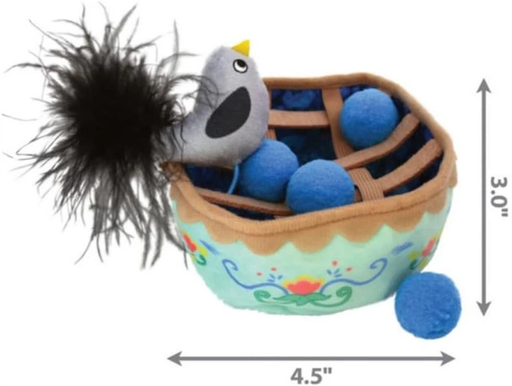  Іграшка для котів KONG Puzzlements Pie (0035585459455) - зображення 3