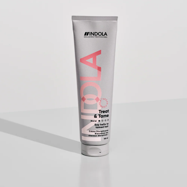 Крем-стайлінг для укладання волосся Indola Treat Tame розгладжуючий 150 мл (4067971053561)  - зображення 2
