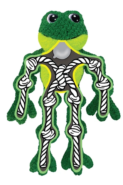 Іграшка для собак KONG Frog (0035585499963) - зображення 3