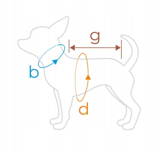 Худі з капюшоном для собак Amiplay Texas 25 см Темно-синій (5907563317147) - зображення 2
