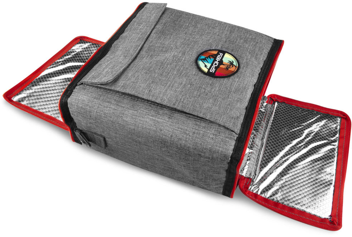 Термосумка з вбудованими акумуляторами холоду Spokey Icecube 3 927380 (5902693273806) - зображення 10