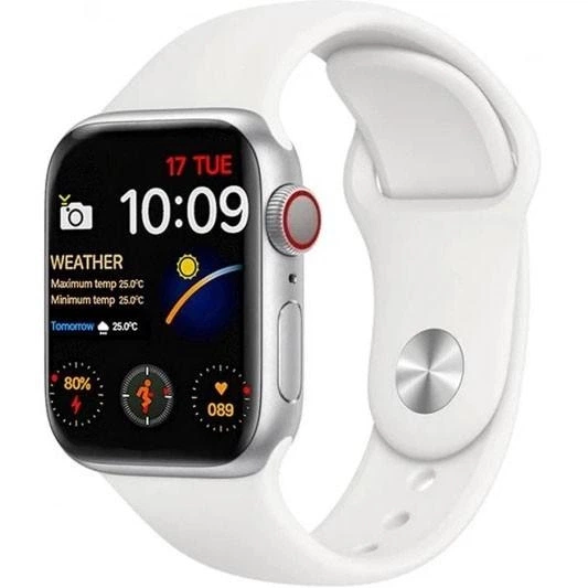 Сенсорные умные женские смарт-часы Smart i7 Pro Max White (16063-hbr) - изображение 2