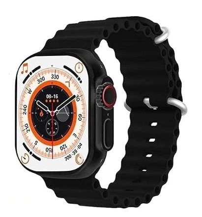 Сенсорные смарт-часы Smart T800 Ultra Black (16074-hbr) - изображение 2