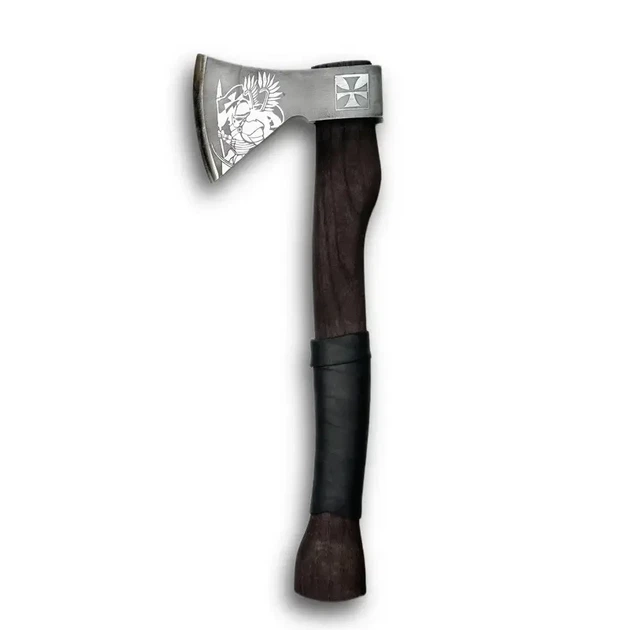 Сокира Gorillas BBQ Польський Гусар 39 см Чорний (TR5) - Фото 1 Сокира Gorillas BBQ Польський Гусар 39 см Чорний (TR5) - изображение 1