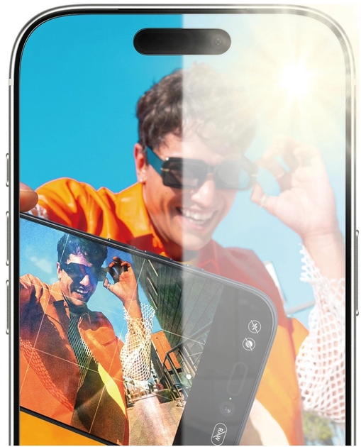 Szkło hartowane Panzer Glass Armor Anti-Reflective EasyAligner do Apple iPhone 17 Pro Max (5715685026744) - obraz 3