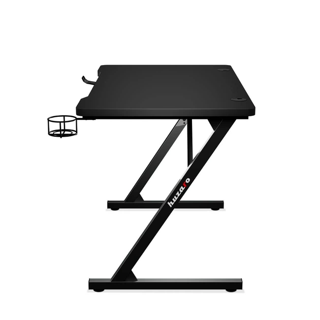 Компьютерный стол HUZARO HERO 1.8 BLACK - изображение 6
