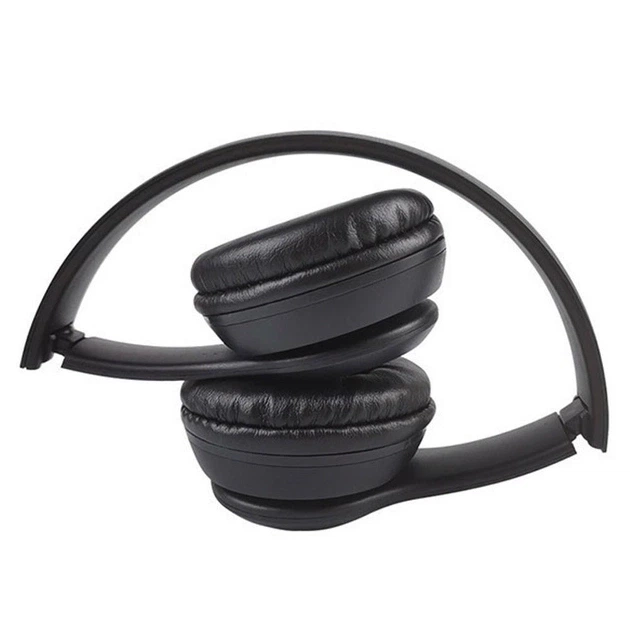 Наушники беспроводные P47 споддержкой карты памяти + встроенным FM-радио Black (16092) - изображение 8
