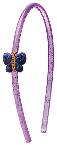 Обруч для волос пластмассовый Бабочка Titania 8514 Kids (8514 KIDS) - Фото 1 Обруч для волос пластмассовый Бабочка Titania 8514 Kids (8514 KIDS) - изображение 1