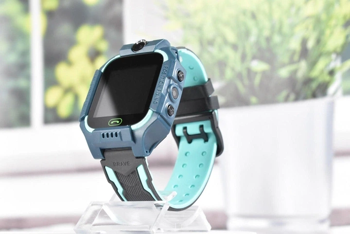 Детские умные смарт часы No Brand Q19 Blue (16110-hbr) - изображение 4