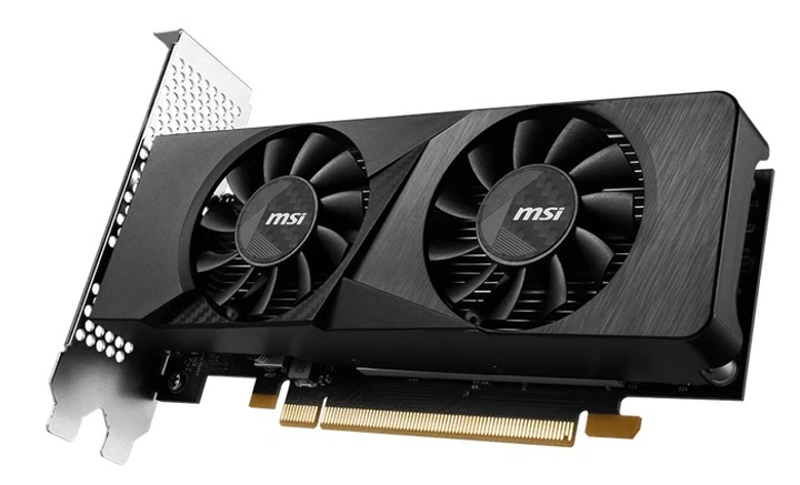 Karta graficzna MSI PCI-Ex GeForce RTX 3050 LP OC 6GB GDDR6 (96bit) (1492/14000) (2 x HDMI, DisplayPort) (RTX 3050 LP E 6G OC) - obraz 3