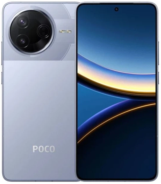 Смартфон POCO F7 Pro 12/512GB Blue (EU Global) - Фото 1 Смартфон POCO F7 Pro 12/512GB Blue (EU Global) - изображение 1