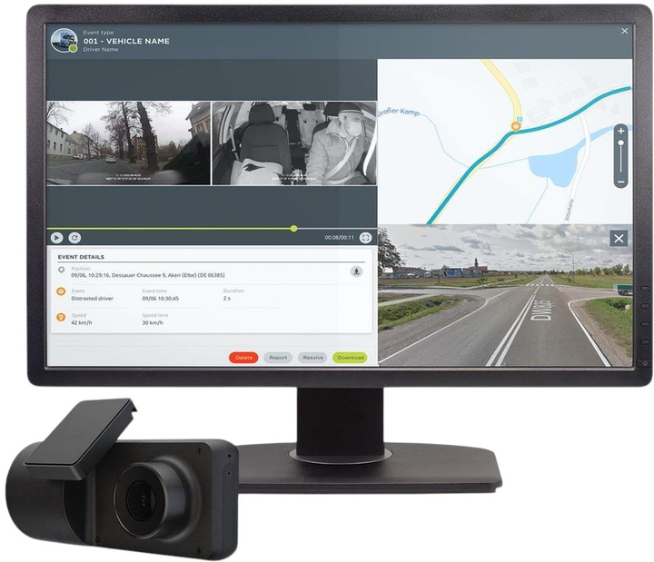 Відеореєстратор Webfleet Cam 50 Black (1KVT.002.00.1) - зображення 7