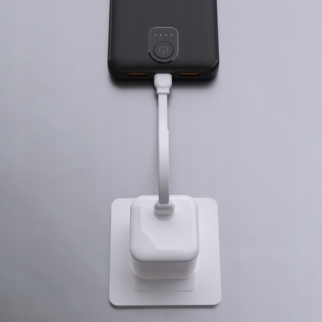 Powerbank Wozinsky Wpower WPBBK-2 10000 mAh 10W Black (5907769384240) - obraz 5