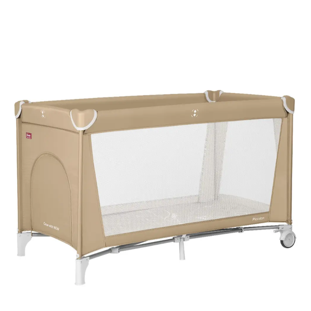 Детский игровой манеж двухуровневый CARRELLO Piccolo+ CRL-18102 Sand Beige - изображение 2