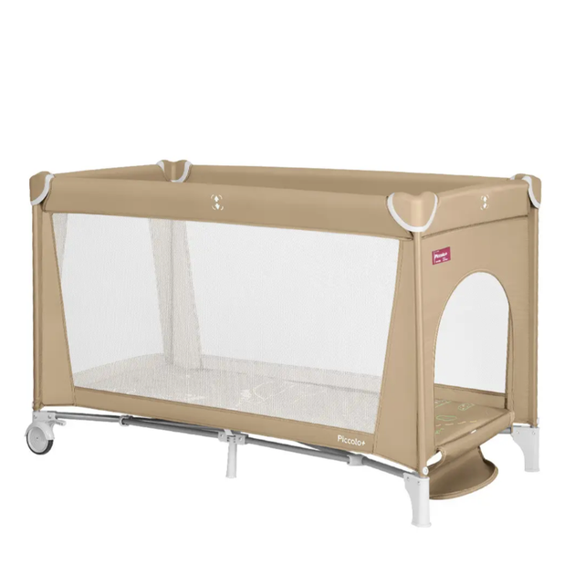 Детский игровой манеж двухуровневый CARRELLO Piccolo+ CRL-18102 Sand Beige - изображение 3